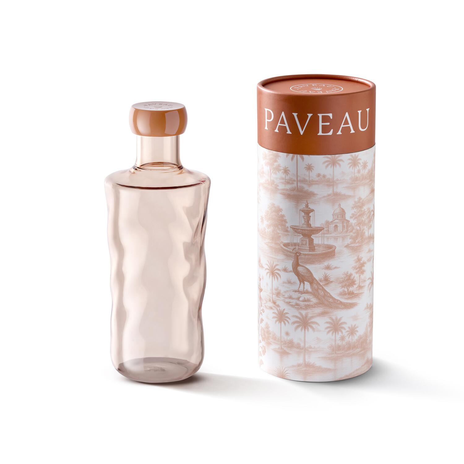 Swirl karaffel, 0,75 L - Glow Terracotta